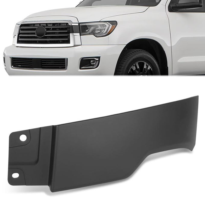 Front Right Side Bumper Headlight Filler <BR> 18-22 Toyota Sequoia