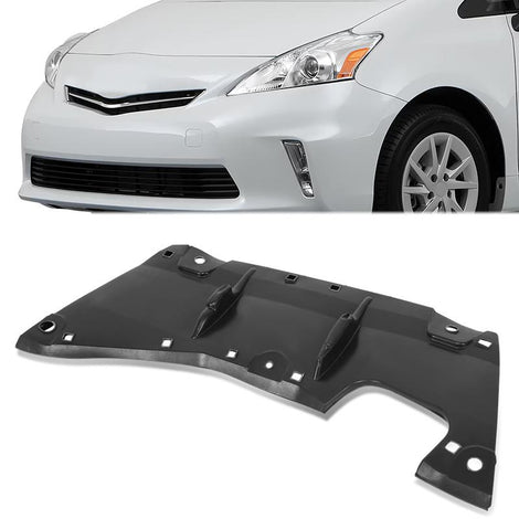 Rear Under Bumper Cover Filler <BR> 12-19 Toyota Prius C