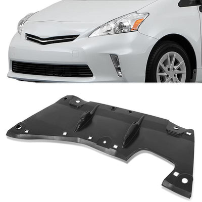 Rear Under Bumper Cover Filler <BR> 12-19 Toyota Prius C