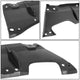 Rear Under Bumper Cover Filler <BR> 12-19 Toyota Prius C