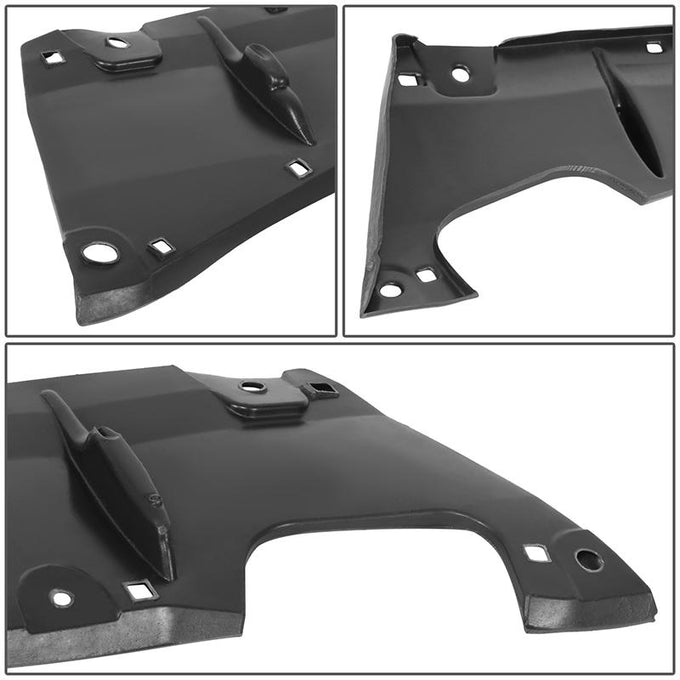 Rear Under Bumper Cover Filler <BR> 12-19 Toyota Prius C