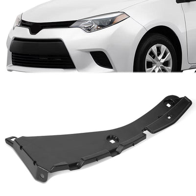 Rear Left Bumper Cover Seal Filler <BR> 14-19 Toyota Corolla