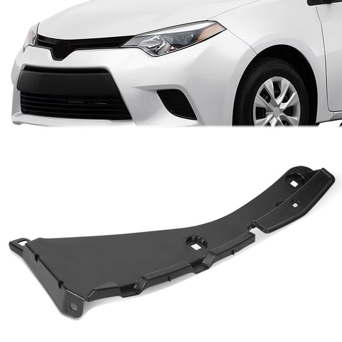 Rear Left Bumper Cover Seal Filler <BR> 14-19 Toyota Corolla