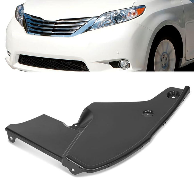 Rear Left Bumper Body Filler Panel <BR> 11-20 Toyota Sienna
