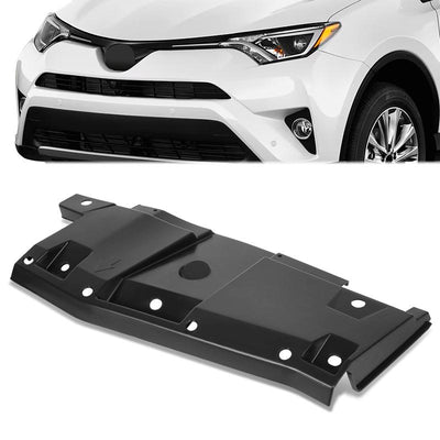Rear Left Lower Bumper Service Cover Filler <BR> 16-18 Toyota Rav4