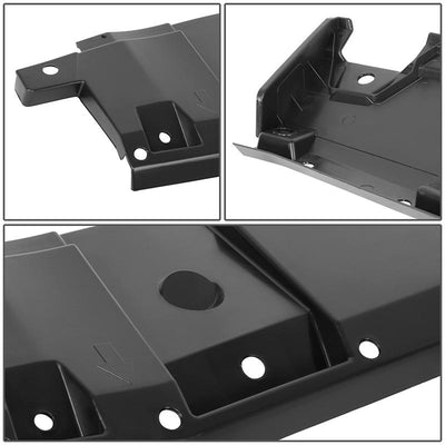 Rear Left Lower Bumper Service Cover Filler <BR> 16-18 Toyota Rav4