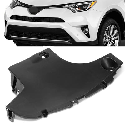 Rear Left Bumper Seal Filler <BR> 16-18 Toyota Rav4