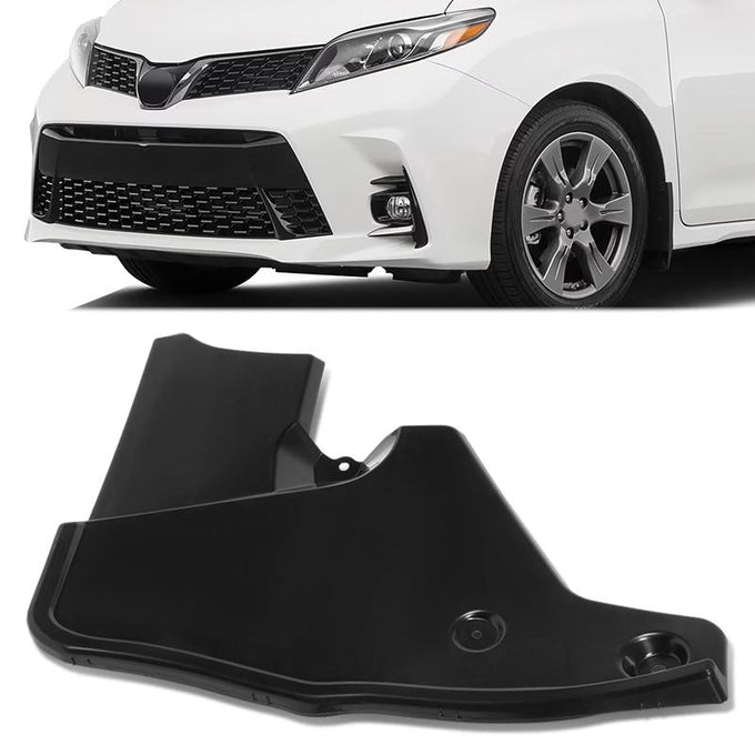 Rear Left Bumper Cover Seal Filler <BR> 11-20 Toyota Sienna