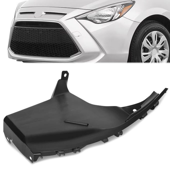 Rear Left Bumper Seal Filler <BR> 19-25 Toyota Corolla