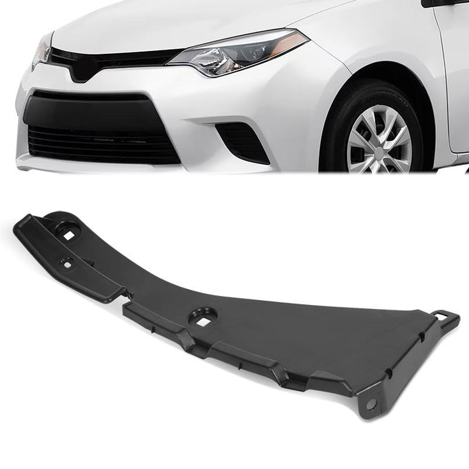 Rear Right Bumper Cover Seal Filler <BR> 14-19 Toyota Corolla