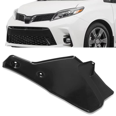 Rear Right Bumper Cover Seal Filler <BR> 11-20 Toyota Sienna