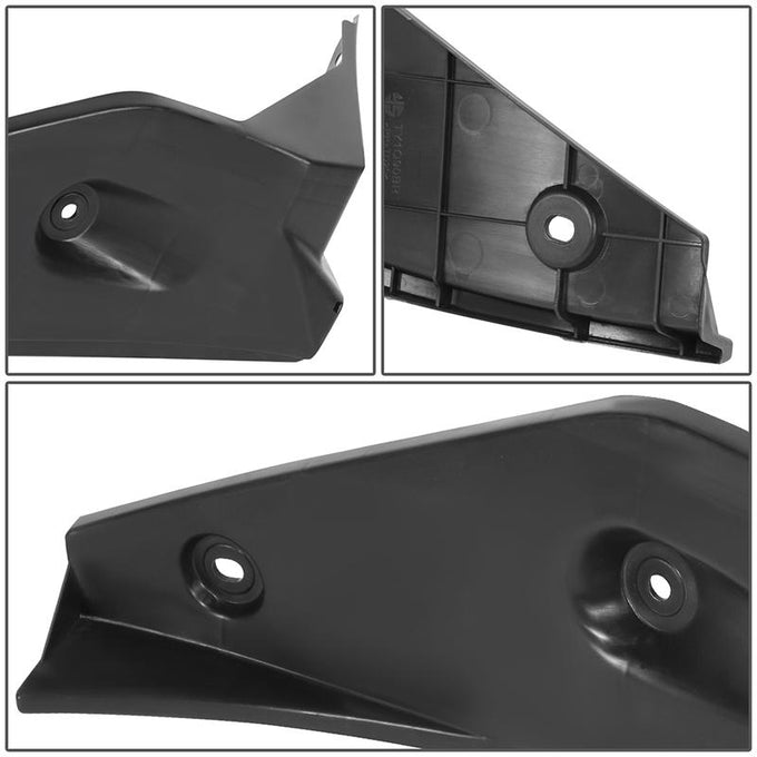 Rear Right Side Bumper To Body Filler Panel <br> 12-14 Toyota Prius C