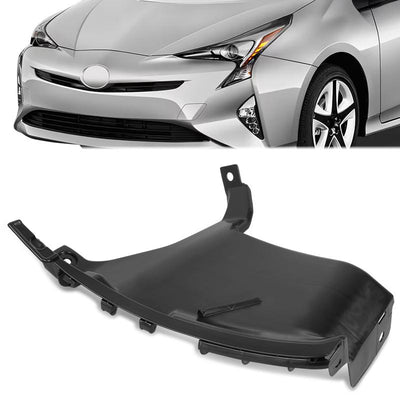 Rear Right Bumper Seal Filler <BR> 16-18 Toyota Prius
