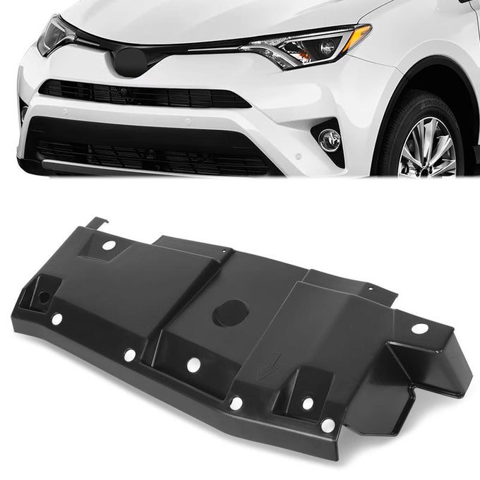 Rear Right Lower Bumper Service Cover Filler <BR> 16-18 Toyota Rav4