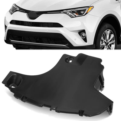 Rear Right Bumper Cover Seal Filler <BR> 16-18 Toyota Rav4
