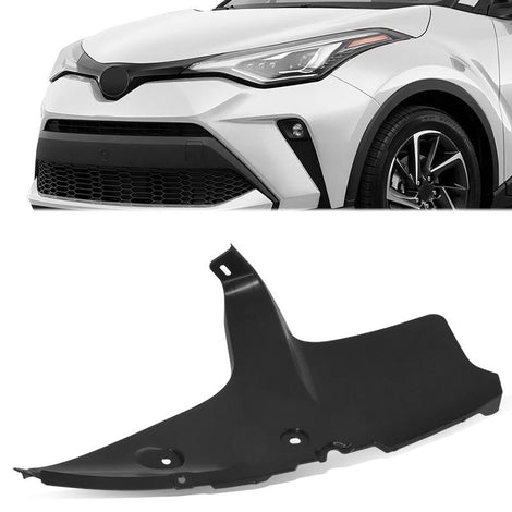 Rear Right Bumper Seal Filler <BR> 18-22 Toyota C-Hr