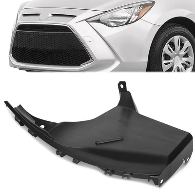Rear Right Bumper Seal Filler <BR> 19-25 Toyota Corolla