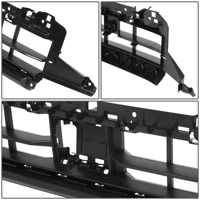Factory Style Front Lower Bumper Grille <br> 19-23 Audi Q3