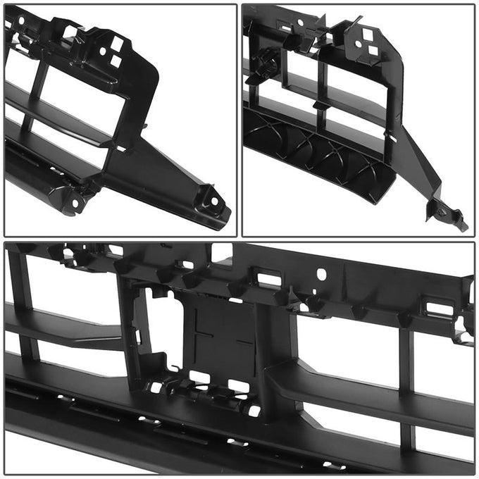 Factory Style Front Lower Bumper Grille <br> 19-23 Audi Q3