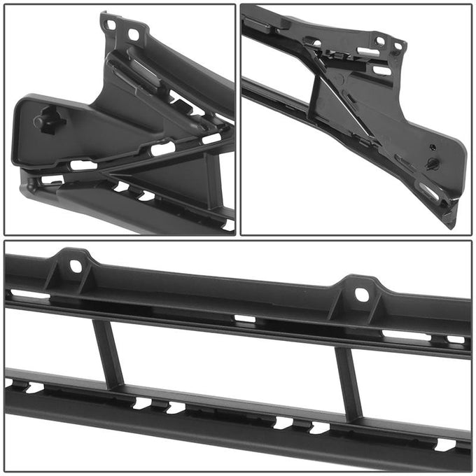 Factory Style Front Bumper Grille <br> 20-24 Audi Q7