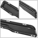 Factory Style Front Bumper Lower Closeout Panel <br> 13-18 Ram 1500