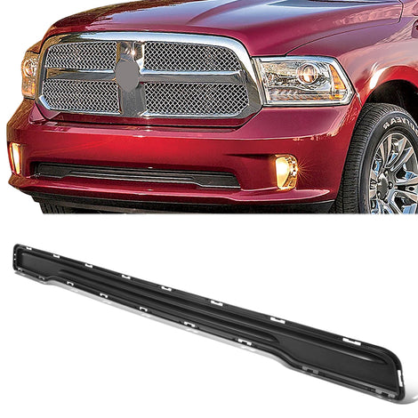 Factory Style Front Bumper Lower Closeout Panel <br> 13-18 Ram 1500