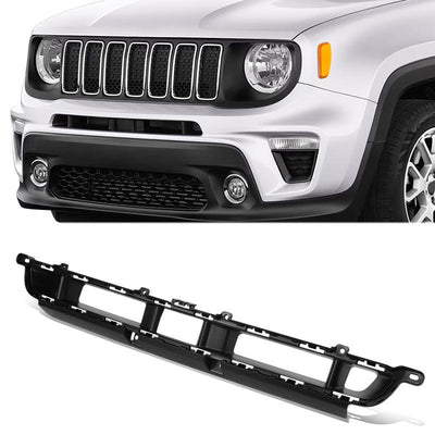 Factory Style Front Bumper Grille <br> 19-20 Jeep Renegade