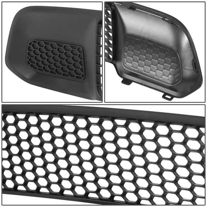 Factory Style Front Lower Bumper Grille <br> 17-22 Jeep Grand Cherokee