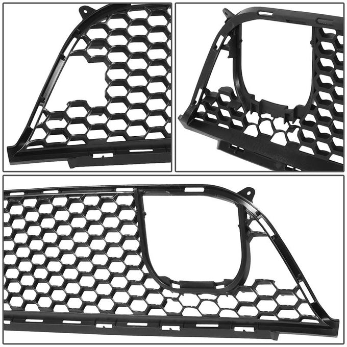 Factory Style Front Lower Bumper Grille <br> 14-18 Jeep Cherokee