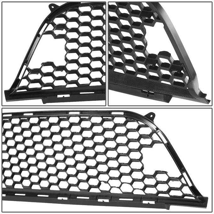 Factory Style Front Lower Bumper Grille <br> 14-18 Jeep Cherokee