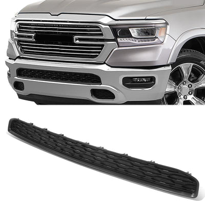 Factory Style Front Lower Bumper Grille <br> 19-24 Ram 1500