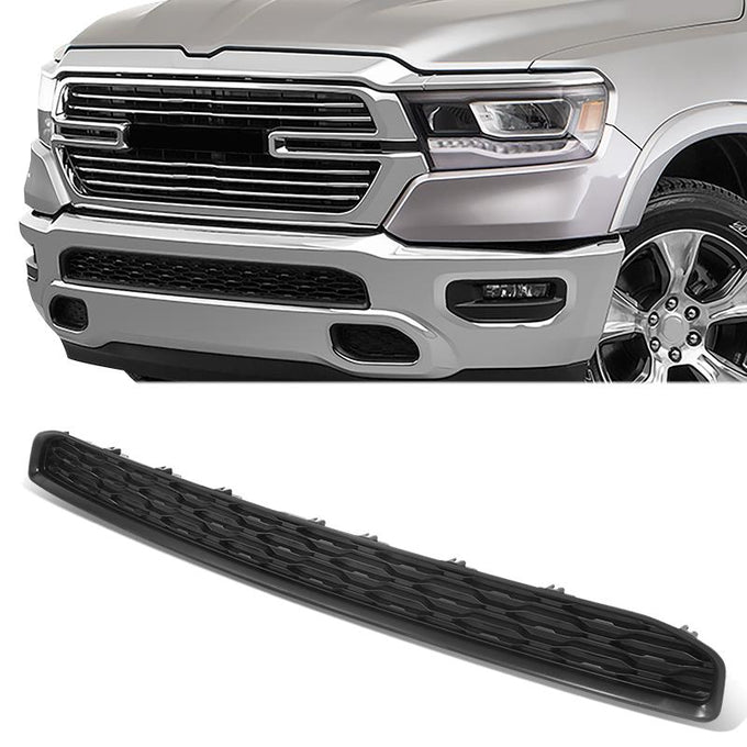 Factory Style Front Lower Bumper Grille <br> 19-24 Ram 1500