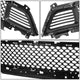 Factory Style Front Lower Bumper Grille <br> 19-23 Jeep Cherokee