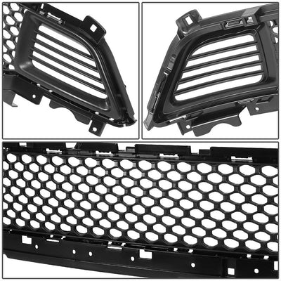 Factory Style Front Lower Bumper Grille <br> 19-23 Jeep Cherokee