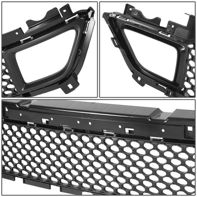 Factory Style Front Lower Bumper Grille <br> 19-23 Jeep Cherokee