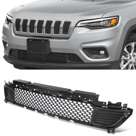 Factory Style Front Lower Bumper Grille <br> 19-23 Jeep Cherokee