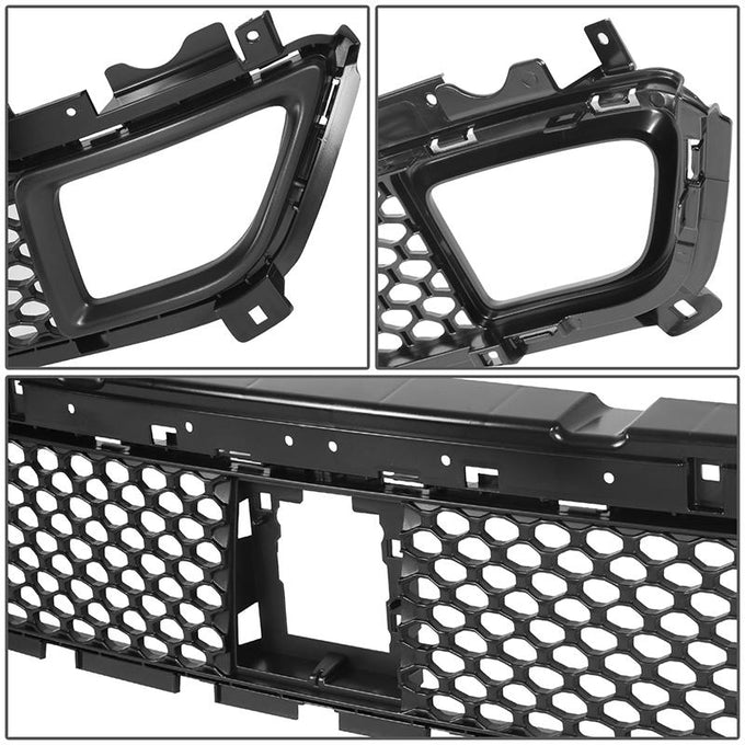 Factory Style Front Lower Bumper Grille <br> 19-23 Jeep Cherokee