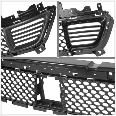 Factory Style Front Lower Bumper Grille <br> 19-23 Jeep Cherokee