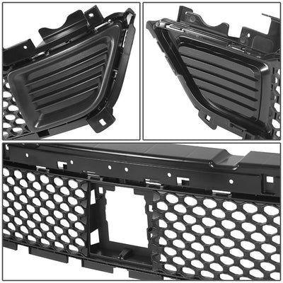 Factory Style Front Lower Bumper Grille <br> 19-23 Jeep Cherokee