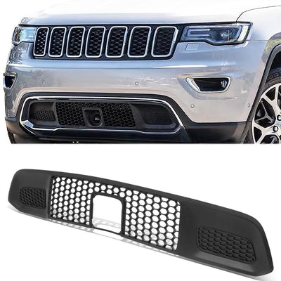 Factory Style Front Lower Bumper Grille <br> 17-22 Jeep Grand Cherokee