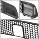 Factory Style Front Lower Bumper Grille <br> 17-22 Jeep Grand Cherokee