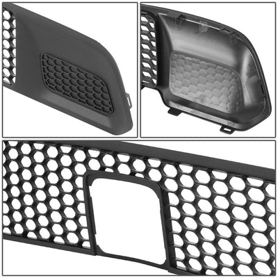 Factory Style Front Lower Bumper Grille <br> 17-22 Jeep Grand Cherokee