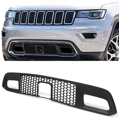 Factory Style Front Lower Bumper Grille <br> 17-22 Jeep Grand Cherokee