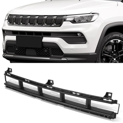 Factory Style Front Bumper Radiator Grille <br> 22-25 Jeep Compass 2.0L 2.4L