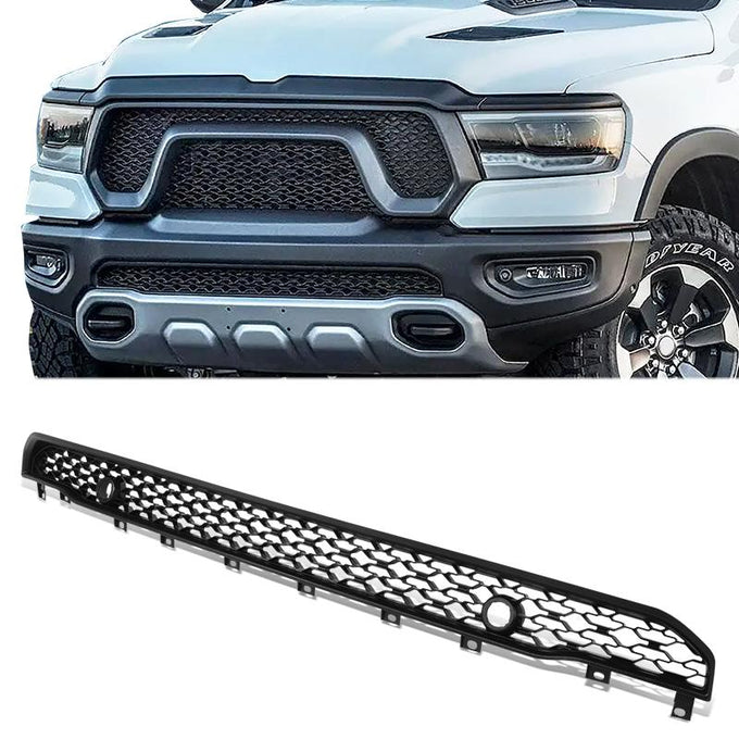 Factory Style Front Lower Bumper Grille <br> 19-24 Ram 1500