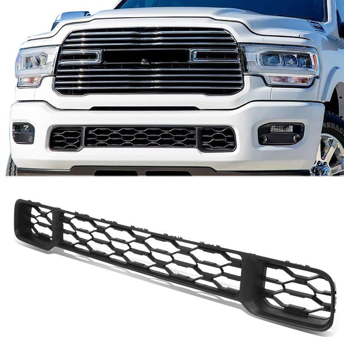 Factory Style Front Lower Bumper Grille <br> 19-24 Ram 2500 3500