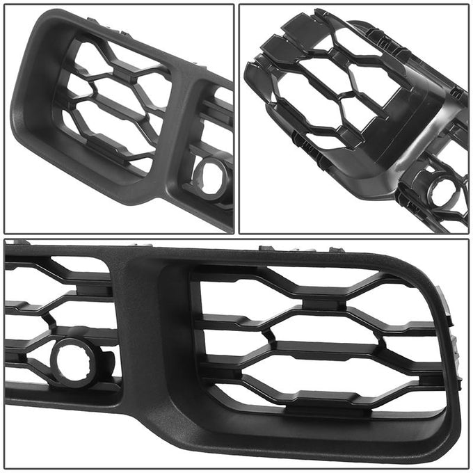 Factory Style Front Lower Bumper Grille <br> 19-24 Ram 2500 3500