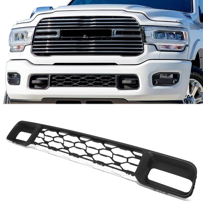 Factory Style Front Lower Bumper Grille <br> 19-24 Ram 2500 3500