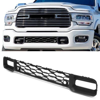 Factory Style Front Lower Bumper Grille <br> 19-24 Ram 2500 3500
