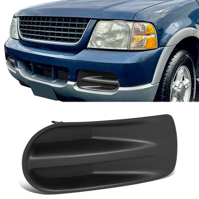 Front Bumper Ride Side Fog Light Cover <br> 02-05 Ford Explorer